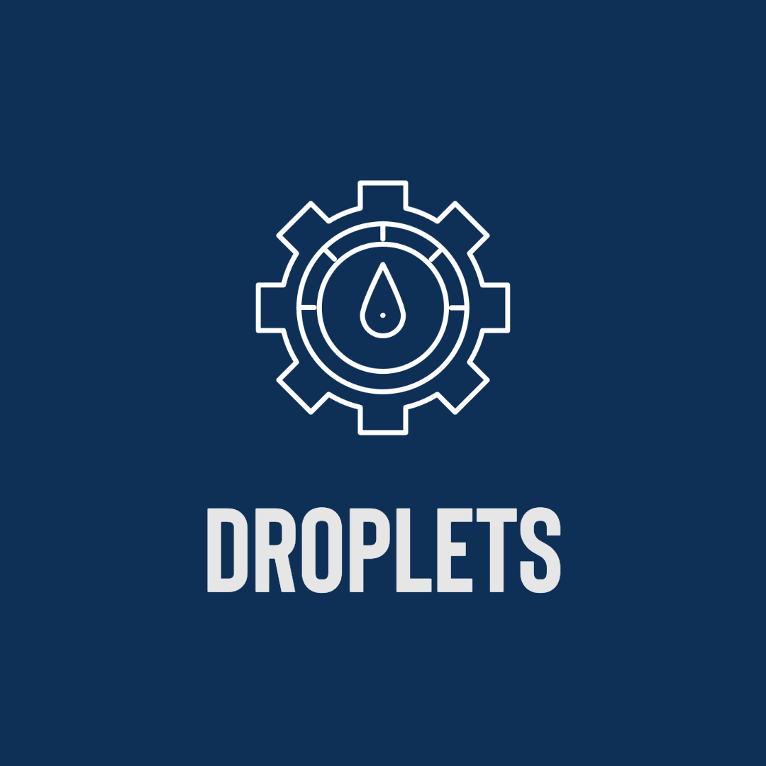 DROPLETS Logo
